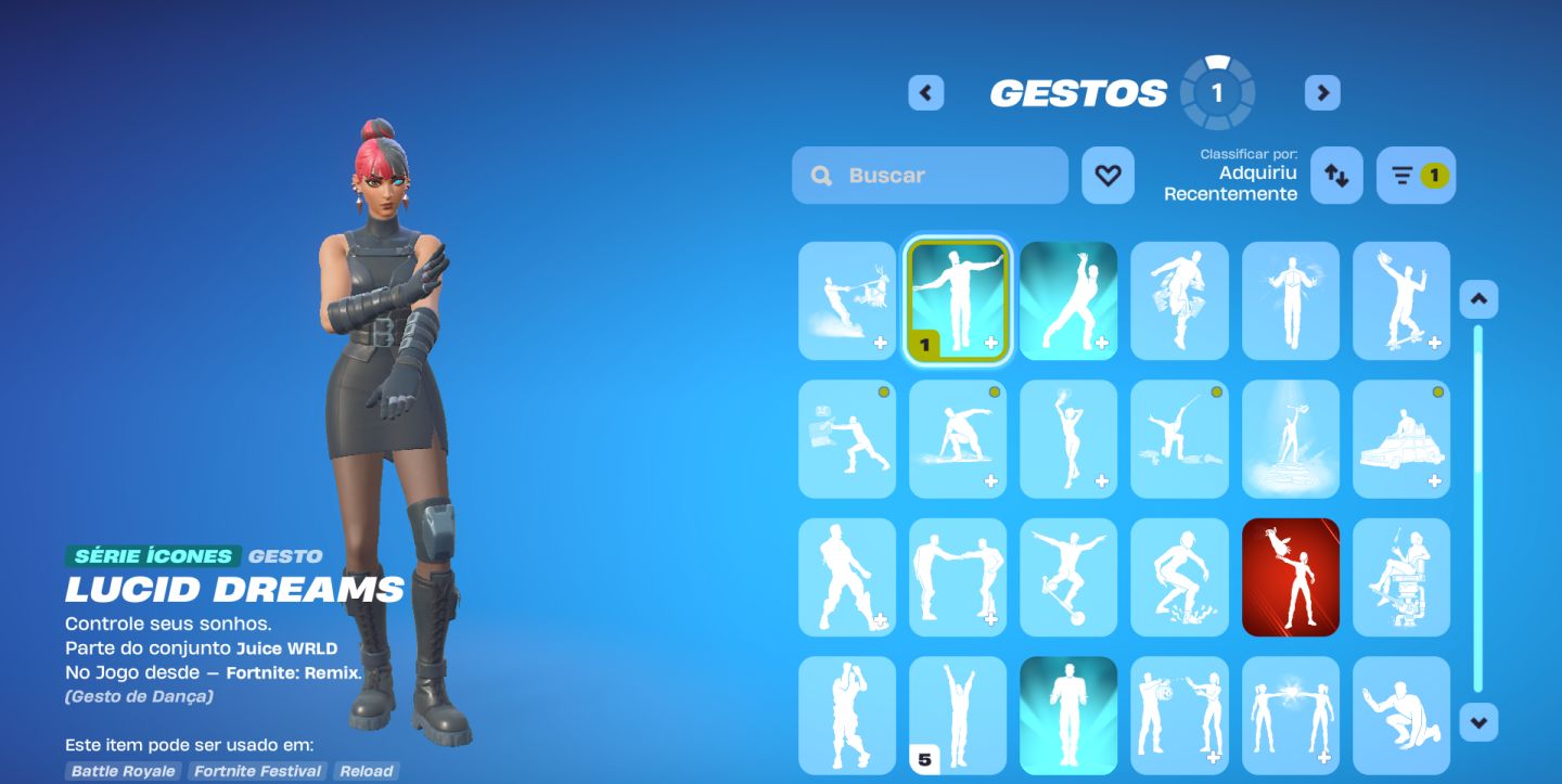 CONTA FORTNITE TRYHARD | Aura, Kor, Picareta Pé de Cabra | 55 Skins + 114 Pic