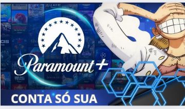 Paramount PLUS - CONTA COMPLETA OU TELA PRIVADA.