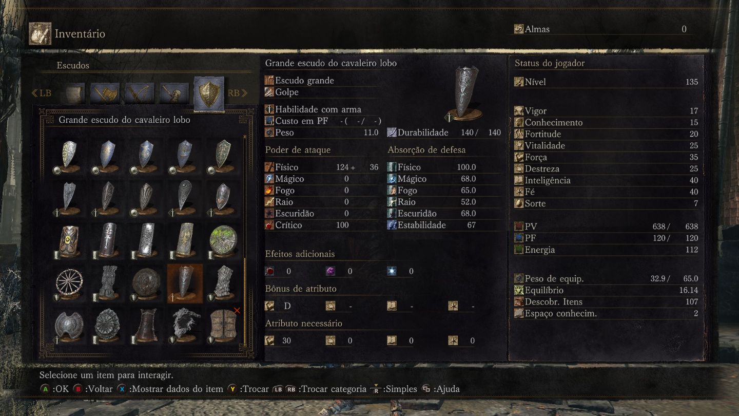 DARK SOULS 3 Todos os Itens PS4/5 e Steam