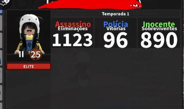 CONTA DE ROBLOX | 7.8K ROBUX GASTOS | ELITE MM2 | VARIAS ANIMAÇÕES