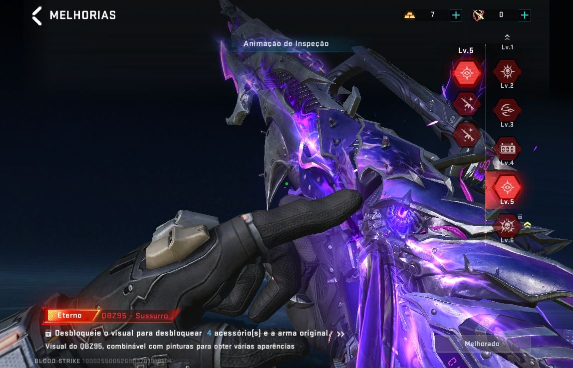 Bloodstrike conta full com 5 eternas e vários personagens