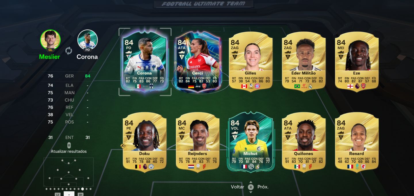 Conta Ea Sports Fc 27 Ultimate Team Pc 800K de Coins Div 3 Time Super Meta