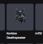 CONTAS COM KORBLOX FULL ACESSO