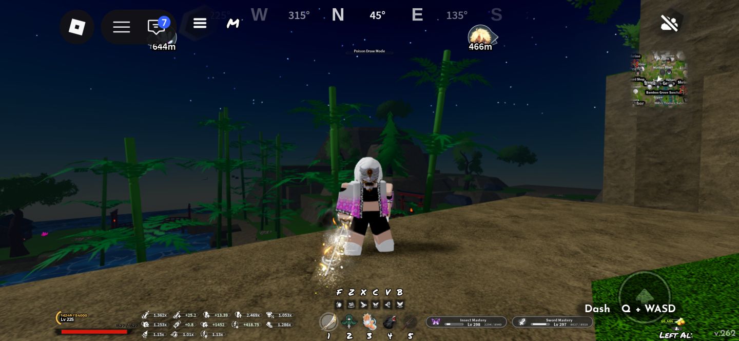 Conta Project Slayer Com Insect kat tier 3