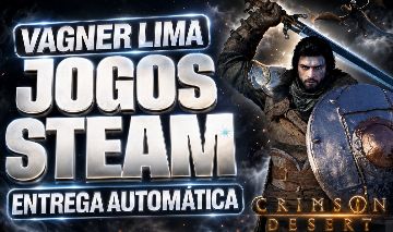 MENOR PREÇO DO SITE | JOGOS STEAM OFFLINE | ENTREGA AUTOMÁTICA | + BRINDES