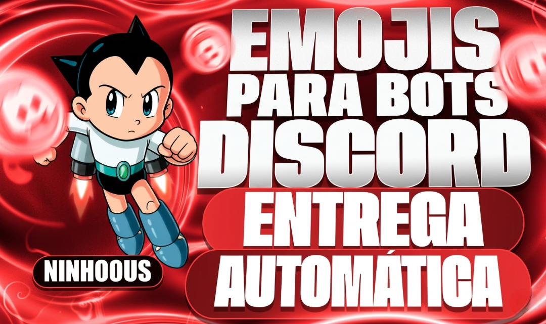 282 Emojis Profissionais para Bots Discord