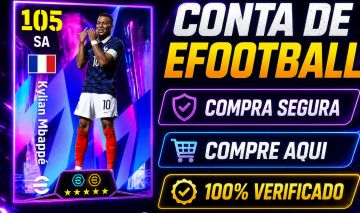 CONTA DE EFOOTBALL INSANA À VENDA!