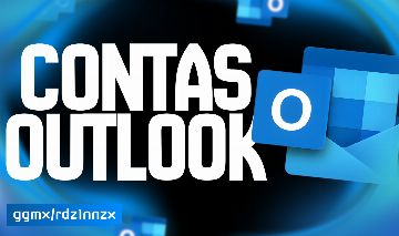 CONTAS OUTLOOK - MELHOR QUALIDADE [ENTREGA RÁPIDA!]