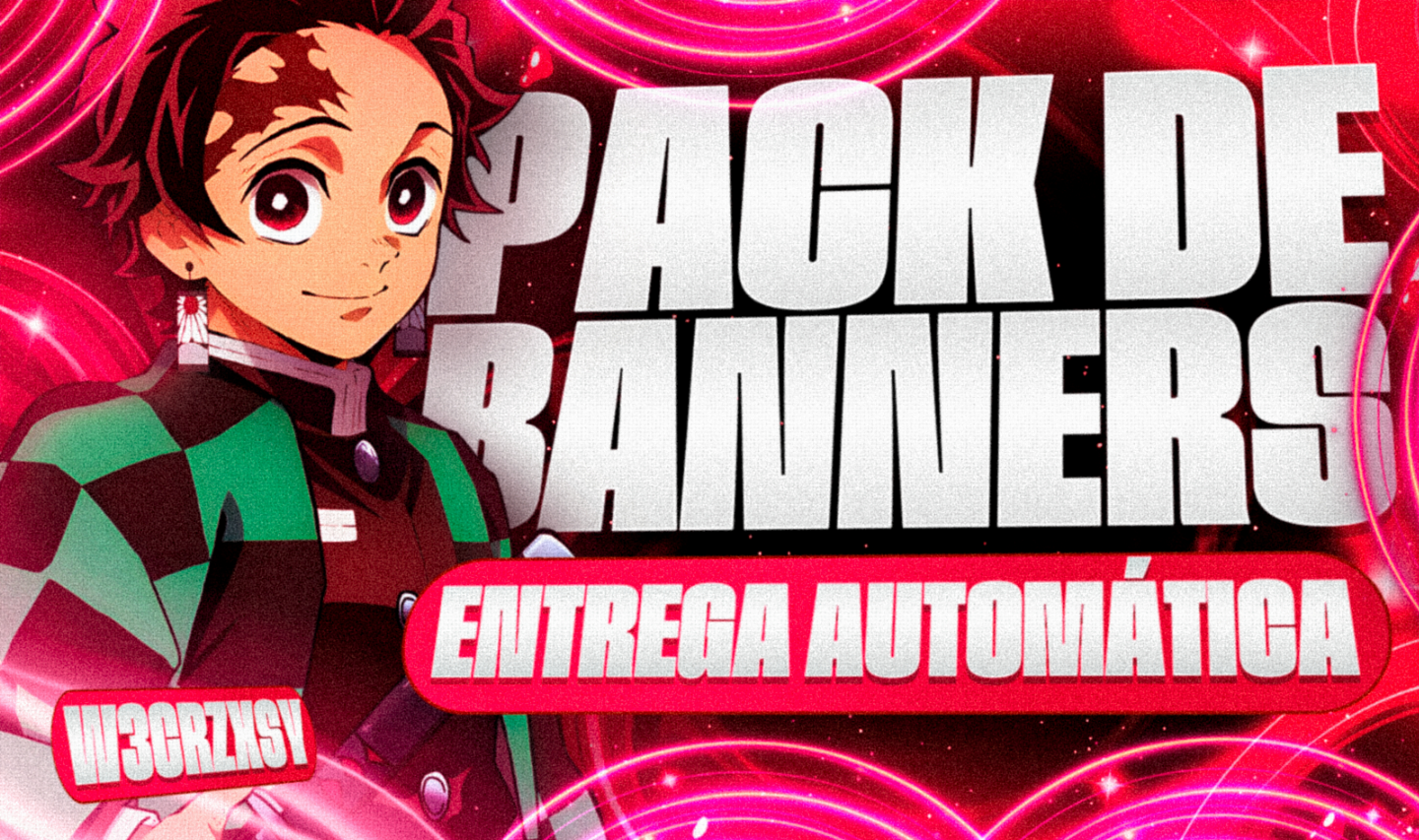 PACK DE BANNERS EDITÁVEIS NO CANVA + BARATO DO MERCADO!