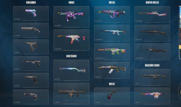 Conta Valorant top com varias skins (FULL ACESSO)
