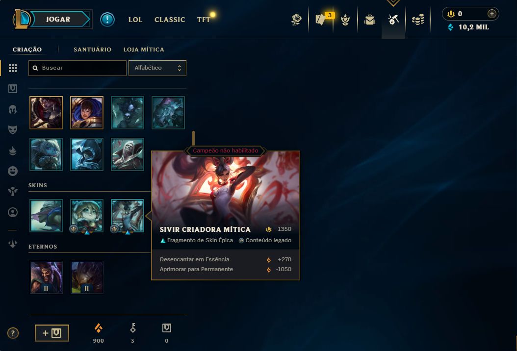 Conta lol lvl 34 prata 3 mmr alto