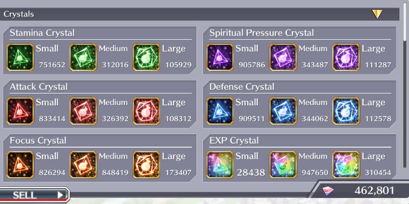 BBS/ 50830 Orbs/ Ichigo - Gremmy - Aizen/1083 BBS/ 7736 Accessory Tickets