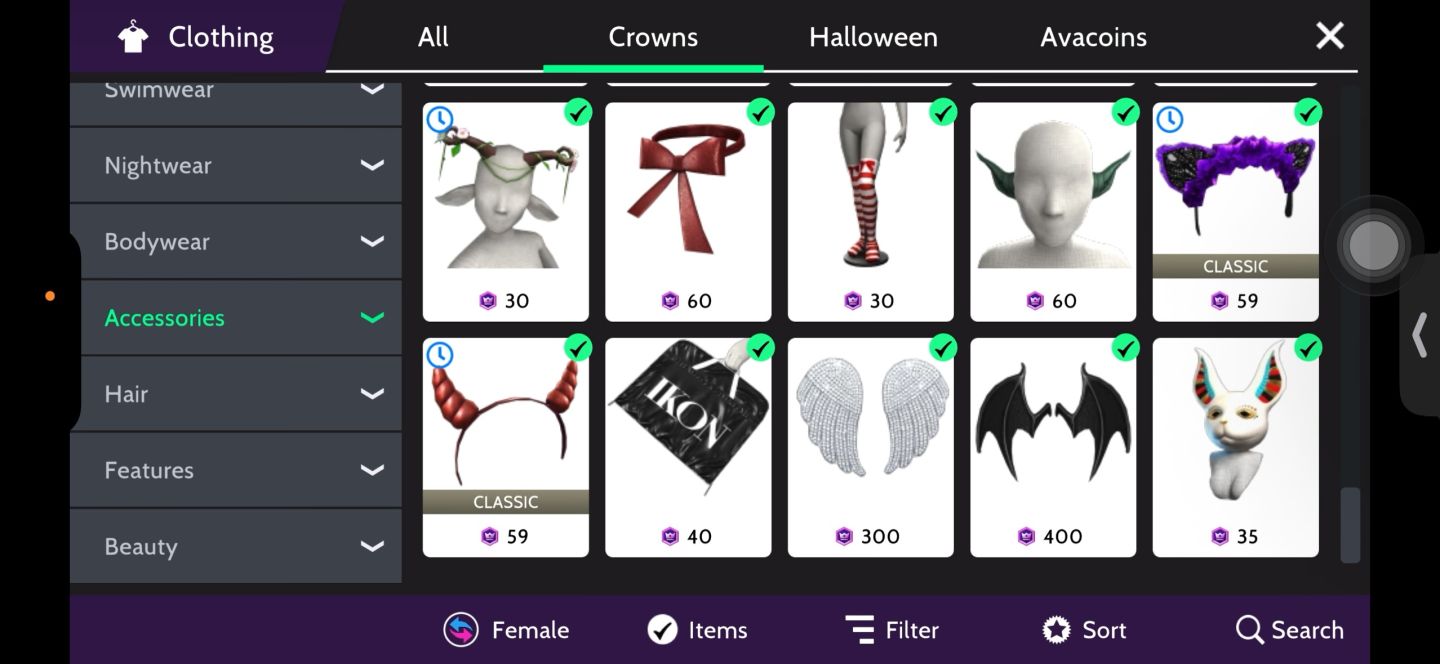 Conta Level 50 Avakin Life