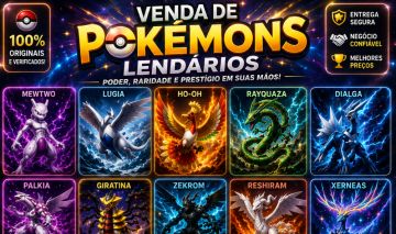 POKÉMON GO | SHINY LENDÁRIOS 100 IV ENTREGA RÁPIDA