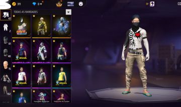 CONTA DE FREE FIRE PRA NÃO COMEÇA DO ZERO COM 1 PASSE DE ELITE