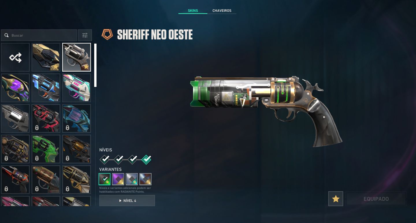 Valorant Conta Full Acesso Peak Platina 1 + Skins | +1381R$ Gastos