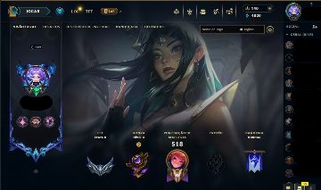 Conta LOL lvl 369