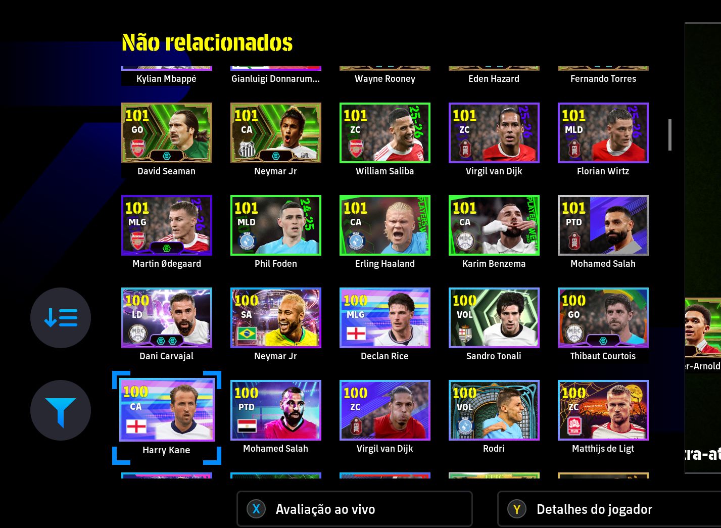 EFOOTBALL 27 STEAM | CAPELLO MELHOR TÉCNICO DO JOGO + LENDAS E EXCLUSIVOS 105 O