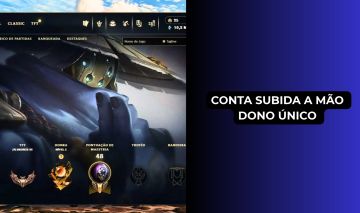 CONTA LEAGUE OF LEGENDS | DONO ÚNICO | SKIN JAX + ESPÓLIO PYKE EMPIREO