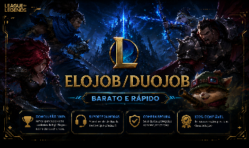 Duojob League Of Legends - ENVIO RAPIDO - 24HRS