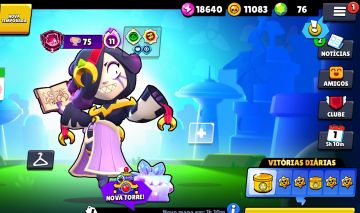 Brawl Stars | 27K Troféus | 89 Brawlers | 27 Hipercargas