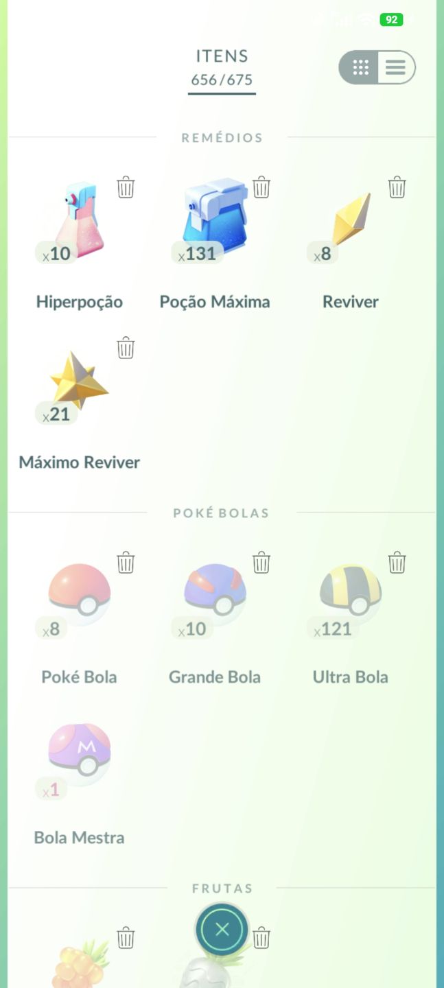 Conta pokémon Go lvl 45