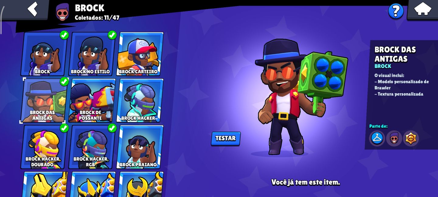 Conta Brawl Stars e clash royale TOP, 24k Brawl, e 11k clash.