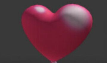 Heart Baloon Pet MM2