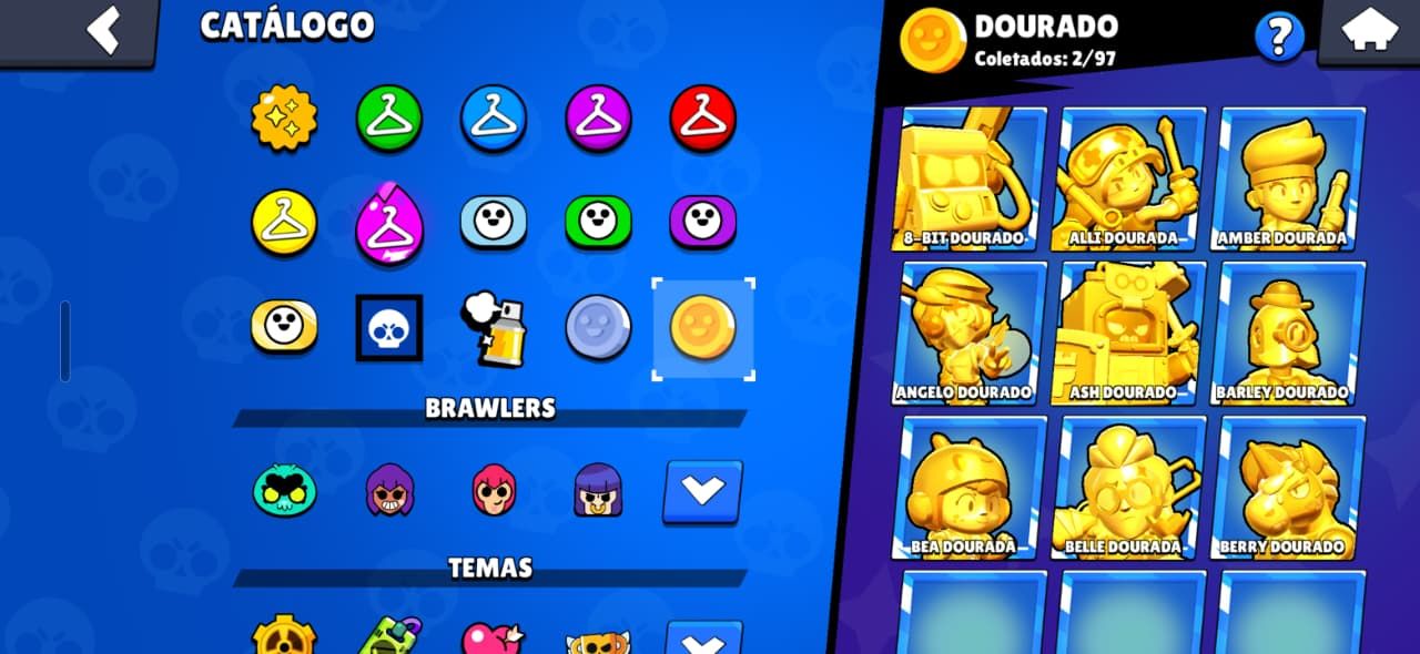 CONTA TOP DE BRAWL STARS // LEIA A DESCRIÇÃO