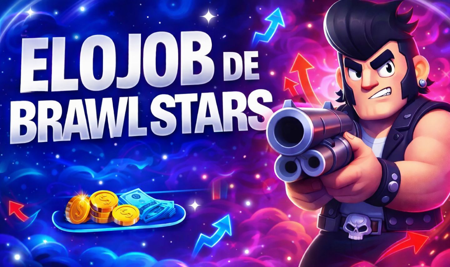 | ELOJOB DE BRAWL STARS! | RANKEADA, TROFÉUS, MISSÕES E MUITO MAIS!|