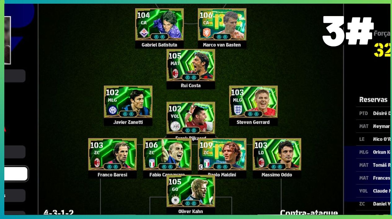 [Melhores Preços] CONTAS EFOOTBALL STEAM | BIG TIMES, SHOWTIMES E ÉPICOS |