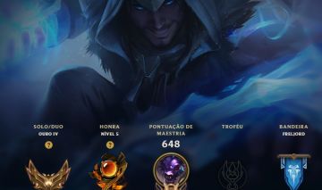 Conta de lol e de valorant no ELO Diamante e a de LOL no ELO Ouro (negociavel)
