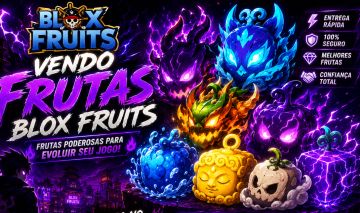 FRUTAS MÍTICAS E LENDÁRIAS VIA TRADE BLOX FRUITS