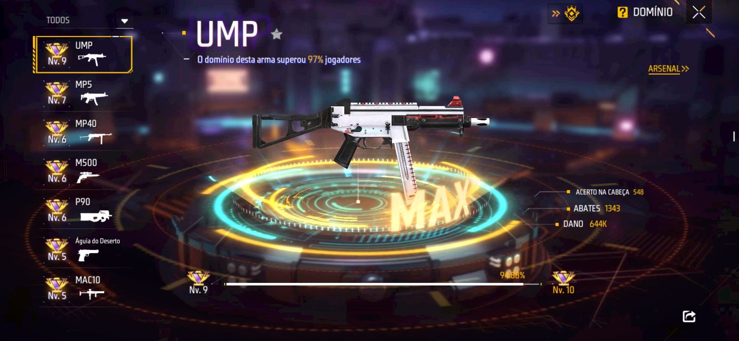 CONTA DE FREE FIRE [LV-65] COM RAGNAROK (M) E O PET PORING
