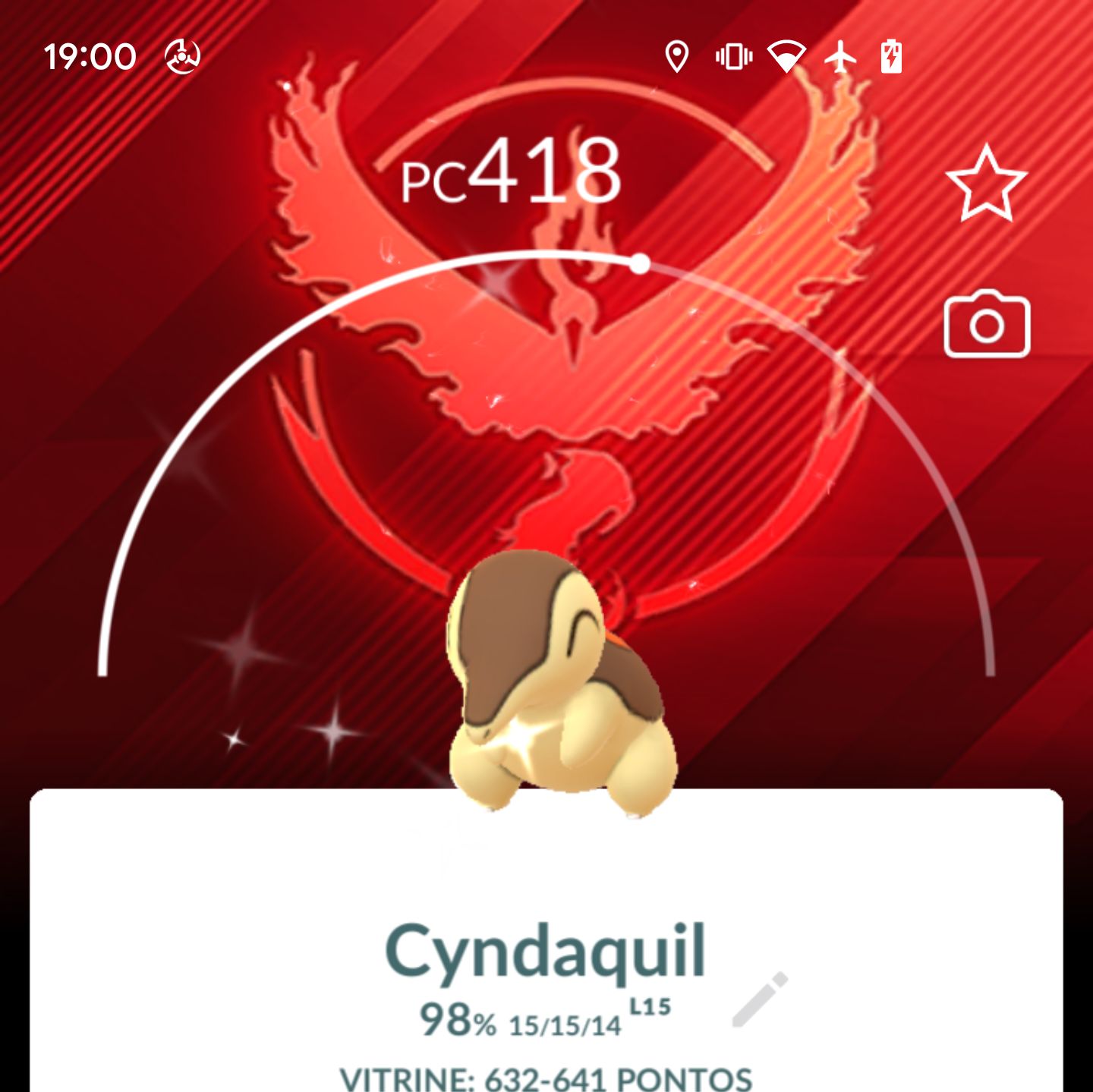 Pokémons Shiny Com Fundo Especial - Pokémon Go