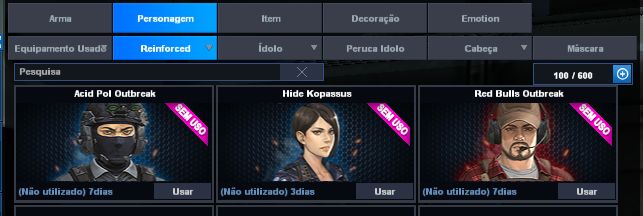 POINT BLANK (SEGUNDO TENENTE 2) (COM ITENS DE CASH) (ENTREGA AUTOMATICA)