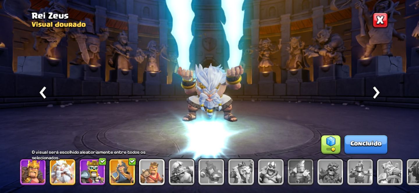 CONTA CV QUASE 18 FULL Lv 205
