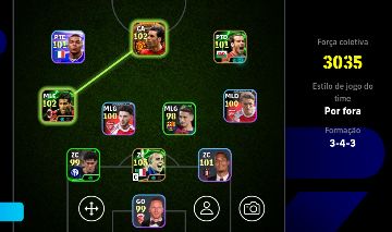 Conta PES mobile