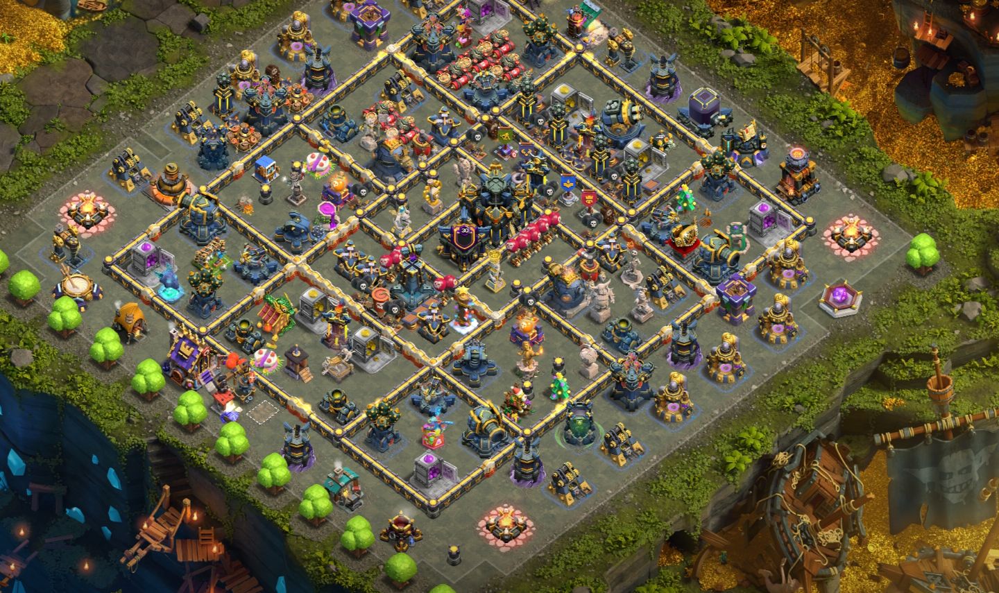 CV 17 99% , bilhete Ativo, 42 skins, 2 Paisagens e equipamentos upados..