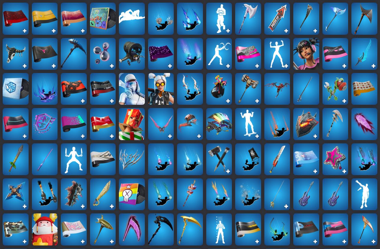 CONTA FORTNITE RARA / 232 SKINS / ÚNICO DONO / FULL ACESSO / SALVE O MUNDO OG