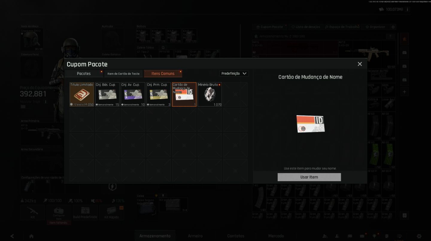 Conta Arena Breakout Pc Full Acesso - Nvl30 - 100M Koen - Muitas Skins