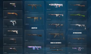 Conta Valorant- VEM COM EMAIL DE CRIAÇÃO! e varias skins
