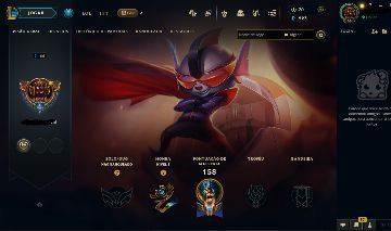 SMURF LEVEL 66 | 46 CHAMP 17 SKINS | EX PRATA 2022 | FULL ACESSO
