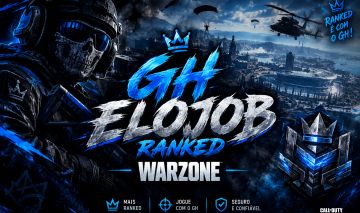 FAZEMOS ELO JOBS RANKED WZ