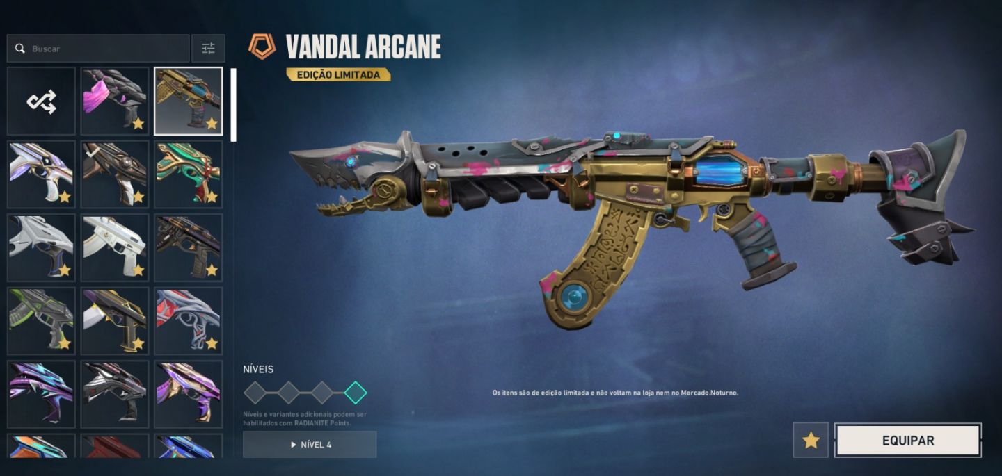 CONTA PLAT 1 COM MUITA SKIN