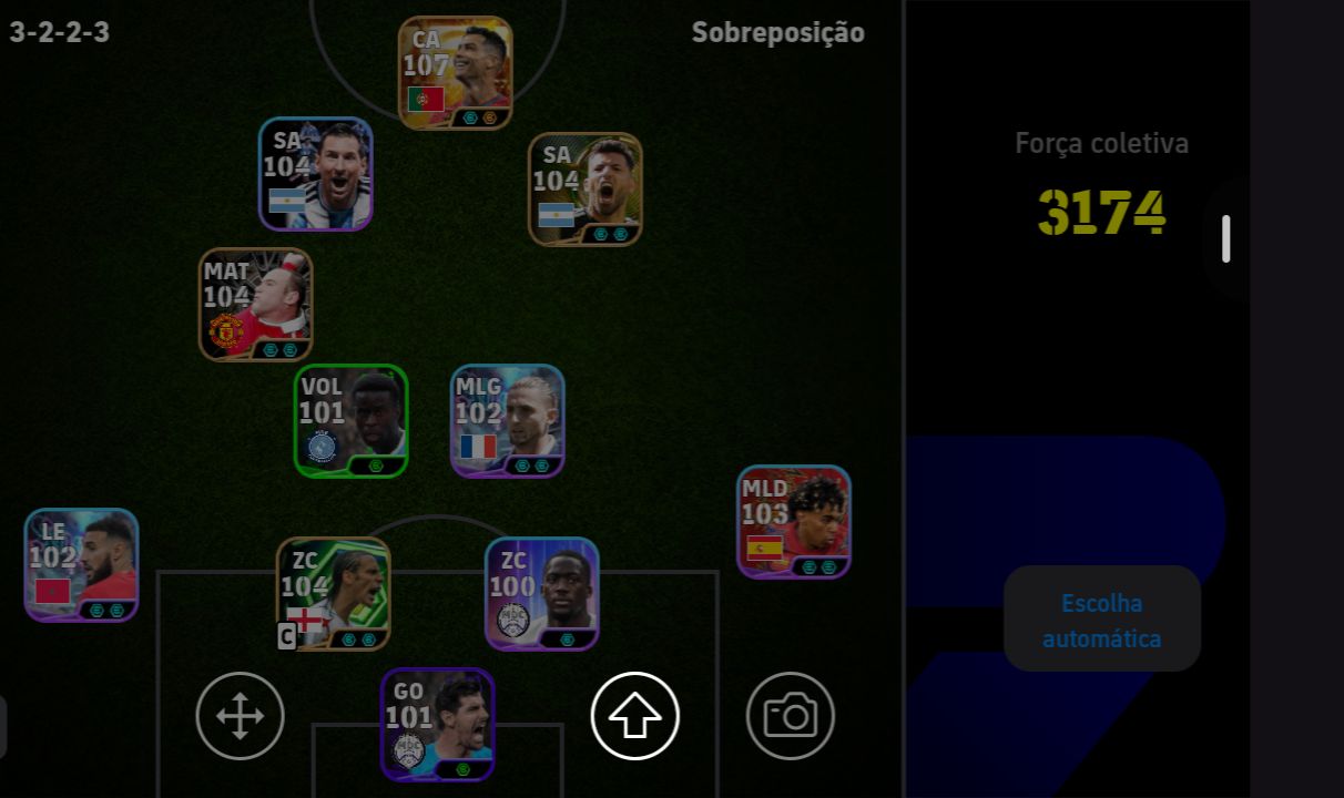 CONTA DE EFOOLTEBOL COM CR7 BIG TIME