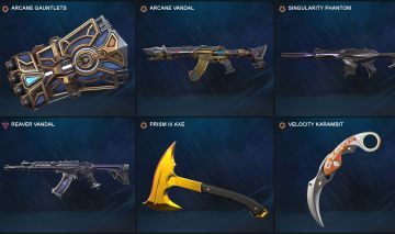 111 SKINS: MANOPLA ARCANE + VANDAL ARCANE E MUITO MAIS! (FULL ACESSO)