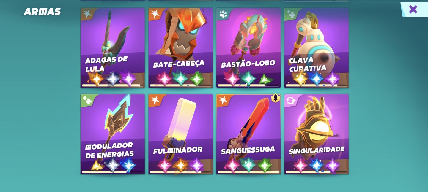 Conta Supercell ID Mo.co + Brawl Stars muita skin cara
