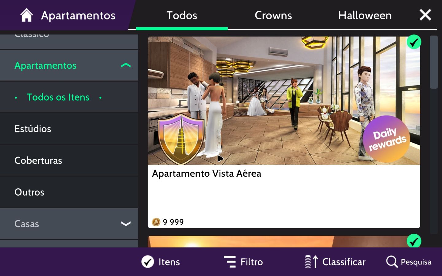 CONTA AVAKIN LIFE UNISSEX - NÍVEL 49!