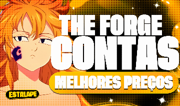 (DEMONIC PICKAGE) THE FORGE/A FORJA - MELHORES CONTAS COM RAÇA/DINHEIRO/LEVEL!!